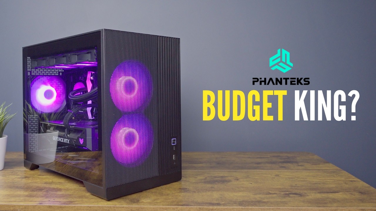 Phanteks XT M3 &ndash; Новый король бюджетных корпусов Micro-ATX? | Корпус Micro ATX | Сборка ПК с виде...
