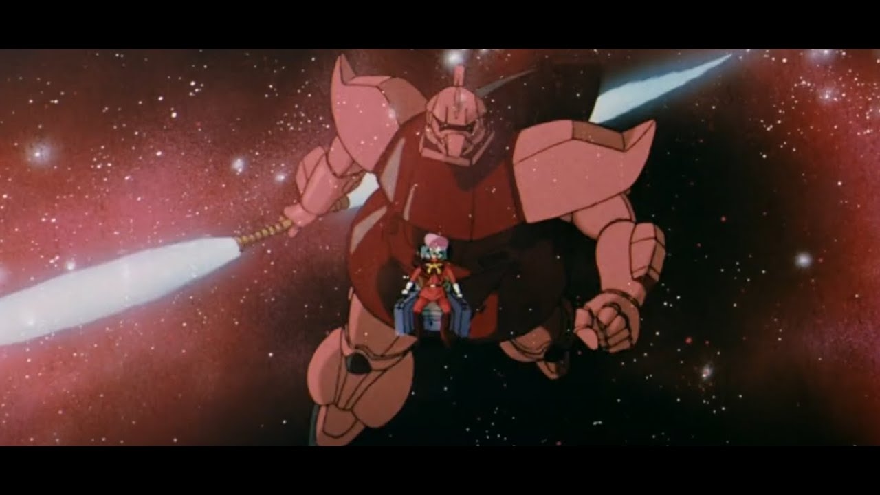 Char's One-Year War Flashback - Gundam Char's Counterattack