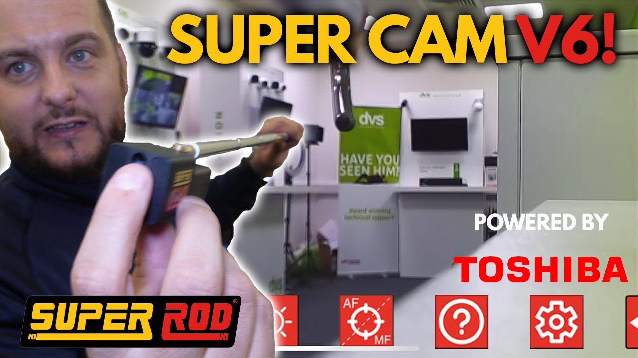 HOW TO SPEED UP VISUAL INSPECTIONS - SUPER ROD!