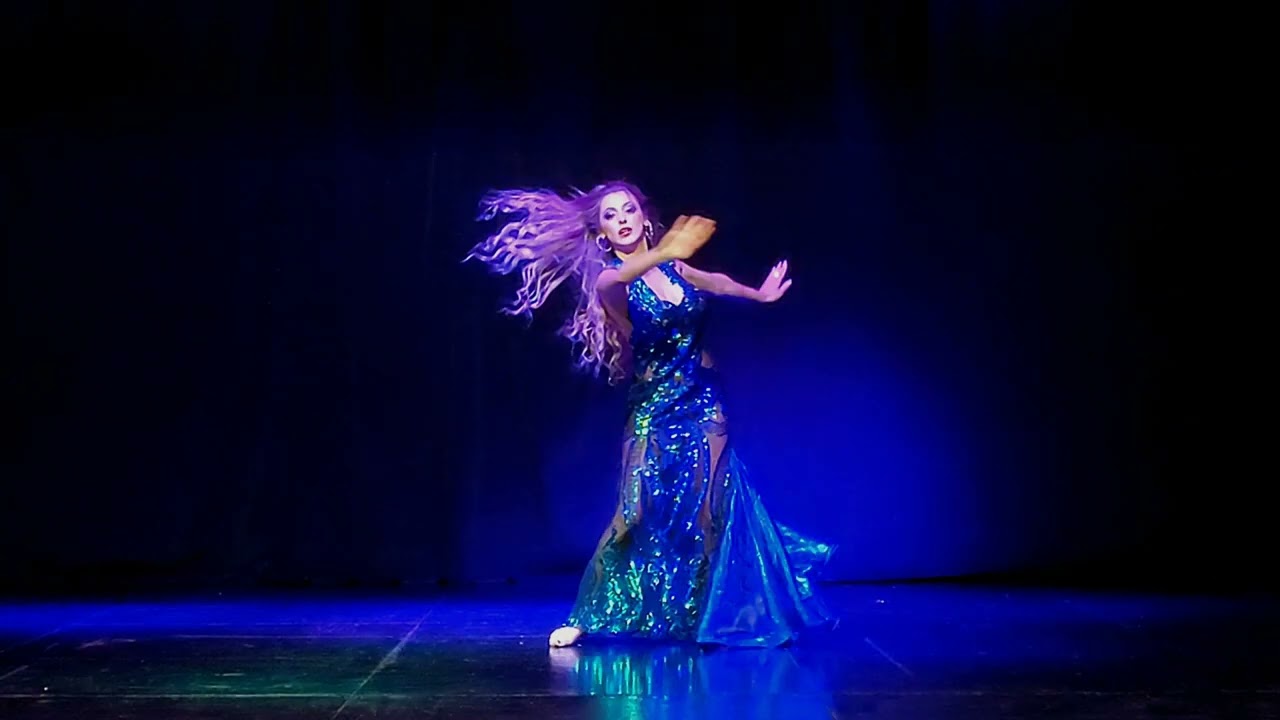 JULIETA MARLENE - Romántico Oriental en BellyRaqs Neuquén