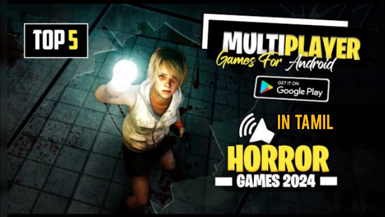 Top 5 Best Horror Multiplayer Games for Android in Tamil 2024 | Scariest Free Mobile Games