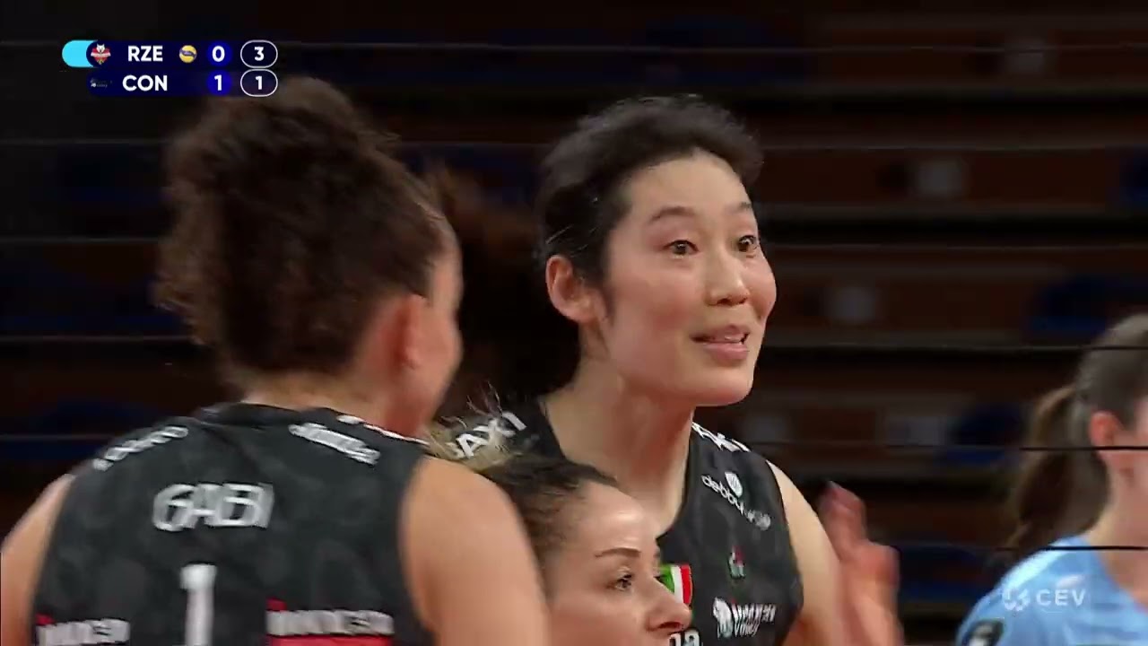 HIGHLIGHTS |  DEVELOPRES RESOVIA 🆚 A.CARRARO IMOCO CONEGLIANO 0-3 - CEV