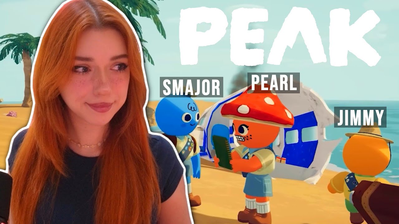 Играем в PEAK с Smajor, Pearl и SolidarityGaming!