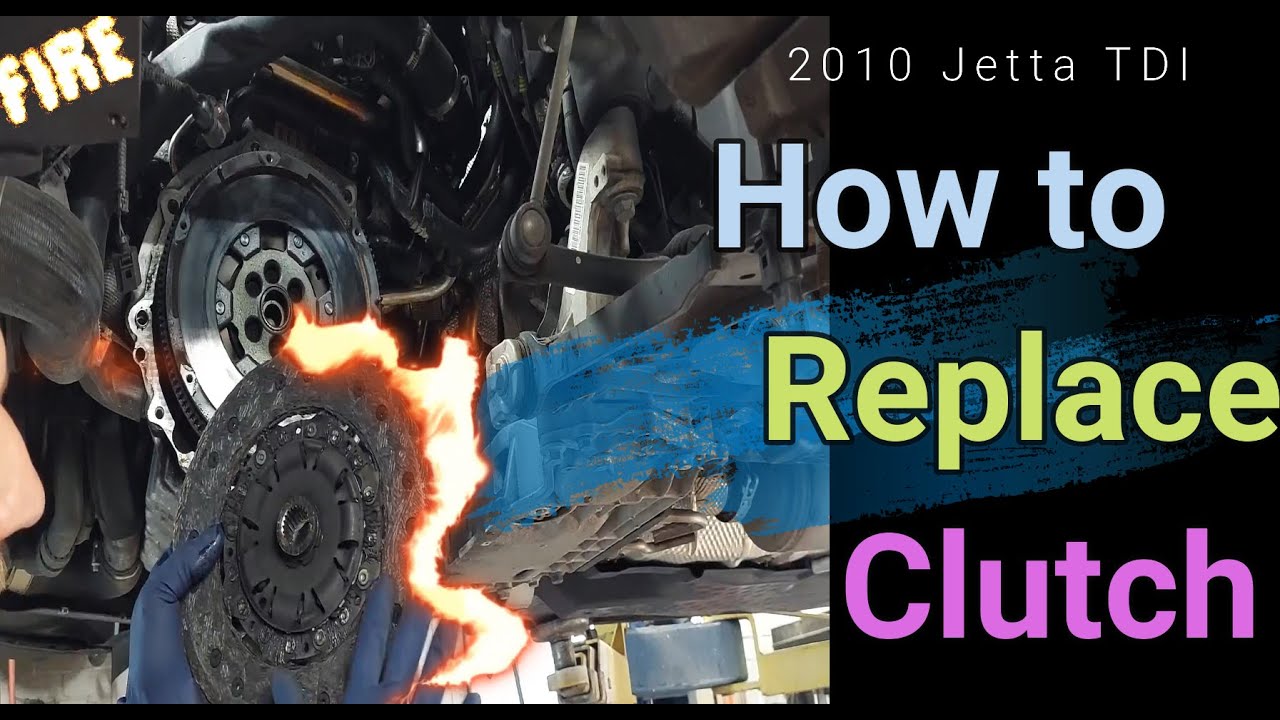 2010 Jetta TDI Clutch replacement | Clutch bleed | Dual mass Flywheel