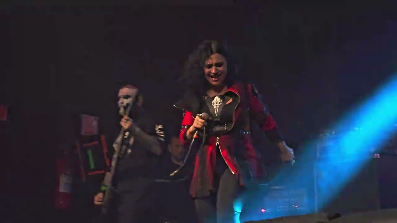 Lacuna Coil - Enjoy the Silence - São Paulo/Brazil 2025 - 4K 60FPS FULL QUALITY
