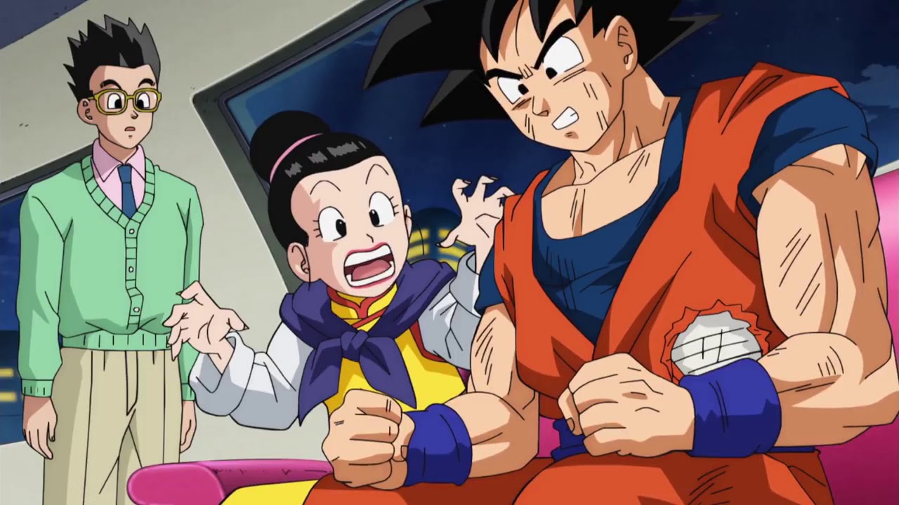Gohan Finds Out Why Trunks Came Back From The Future!