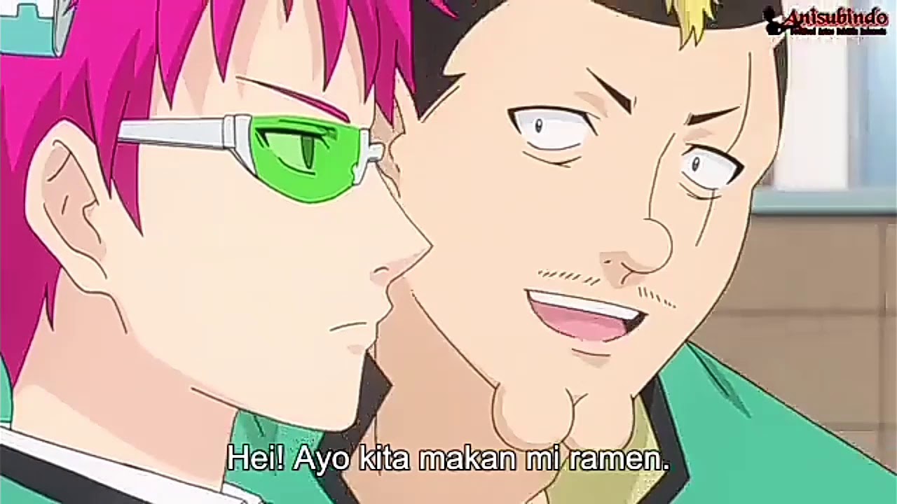 Yo aibou ramen ikouze ~nendou riki~ PERFECT CUT (saiki kusuo no psi nan)