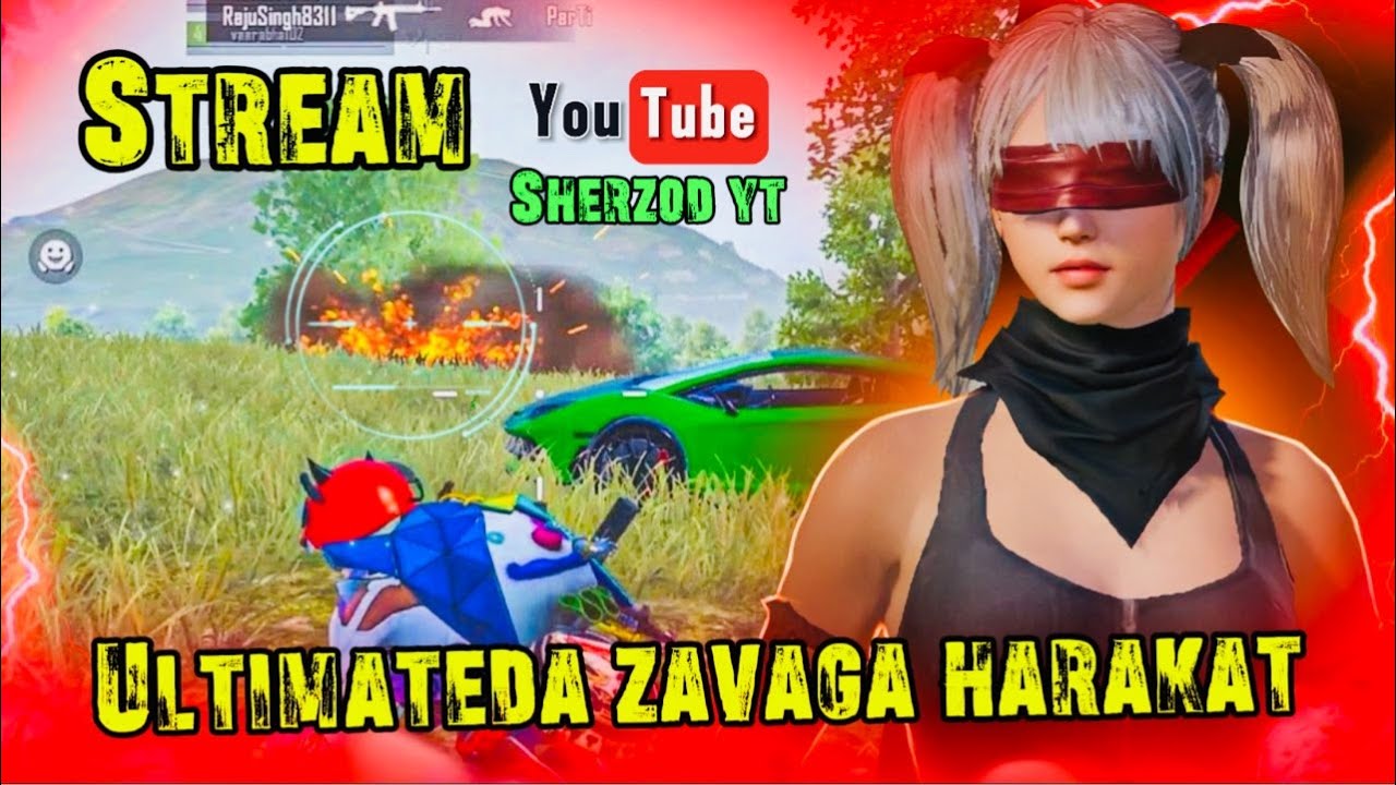 Ultimate bosamz SherzodYT_PUBG