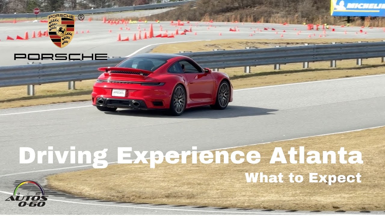 Porsche Driving Experience Atlanta: чего ожидать | Прокатитесь на каждой модели Porsche по трассе...