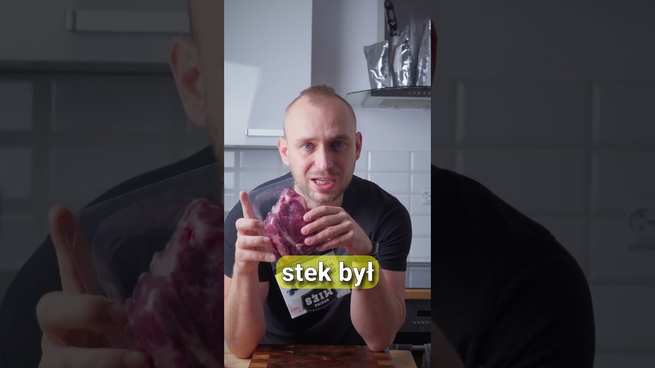 Jak wybrać stek z Antrykotu w dyskoncie spożywczym? #steak #steki #meat #food #jedzenie #mięso #stek