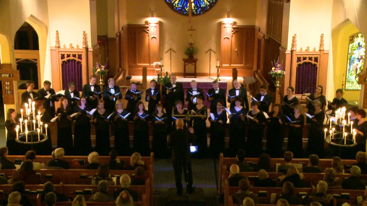 Spiritus Chamber Choir - Thou Shalt Know Him