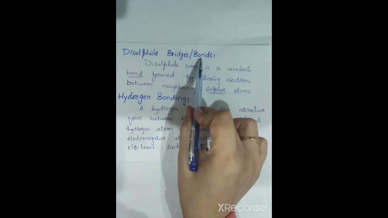 Class 10 Chemistry Unit 13 Biochemistry Part 3
