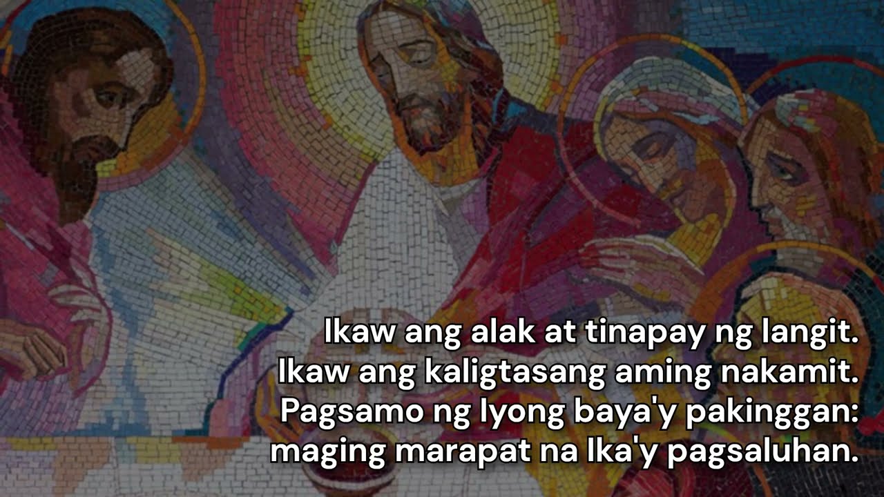 SAnKTUM - Ikaw ang Alak at Tinapay