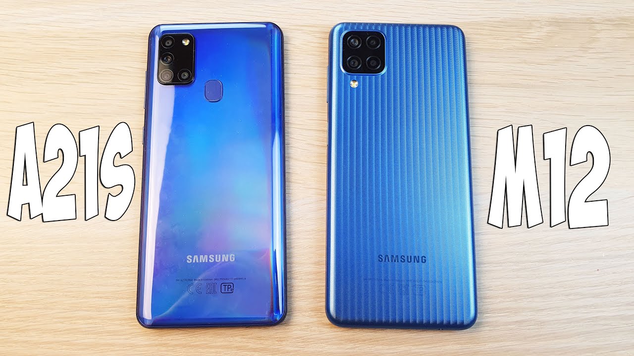 SAMSUNG GALAXY A21S VS GALAXY M12 - ЧТО ВЫБРАТЬ? ПОЛНОЕ СРАВНЕНИЕ!