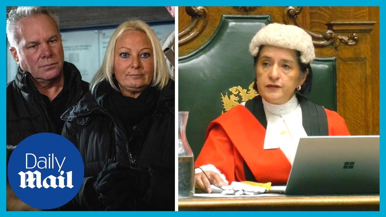 'Were you happy with the sentence?': Mother of Harry Dunn asked about Anne Sacoolas
