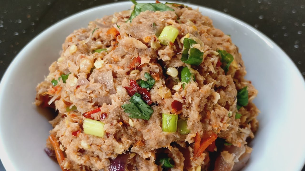 น้ำพริก ทูน่ากระป๋อง ทำง่าย อร่อยเว่อร์