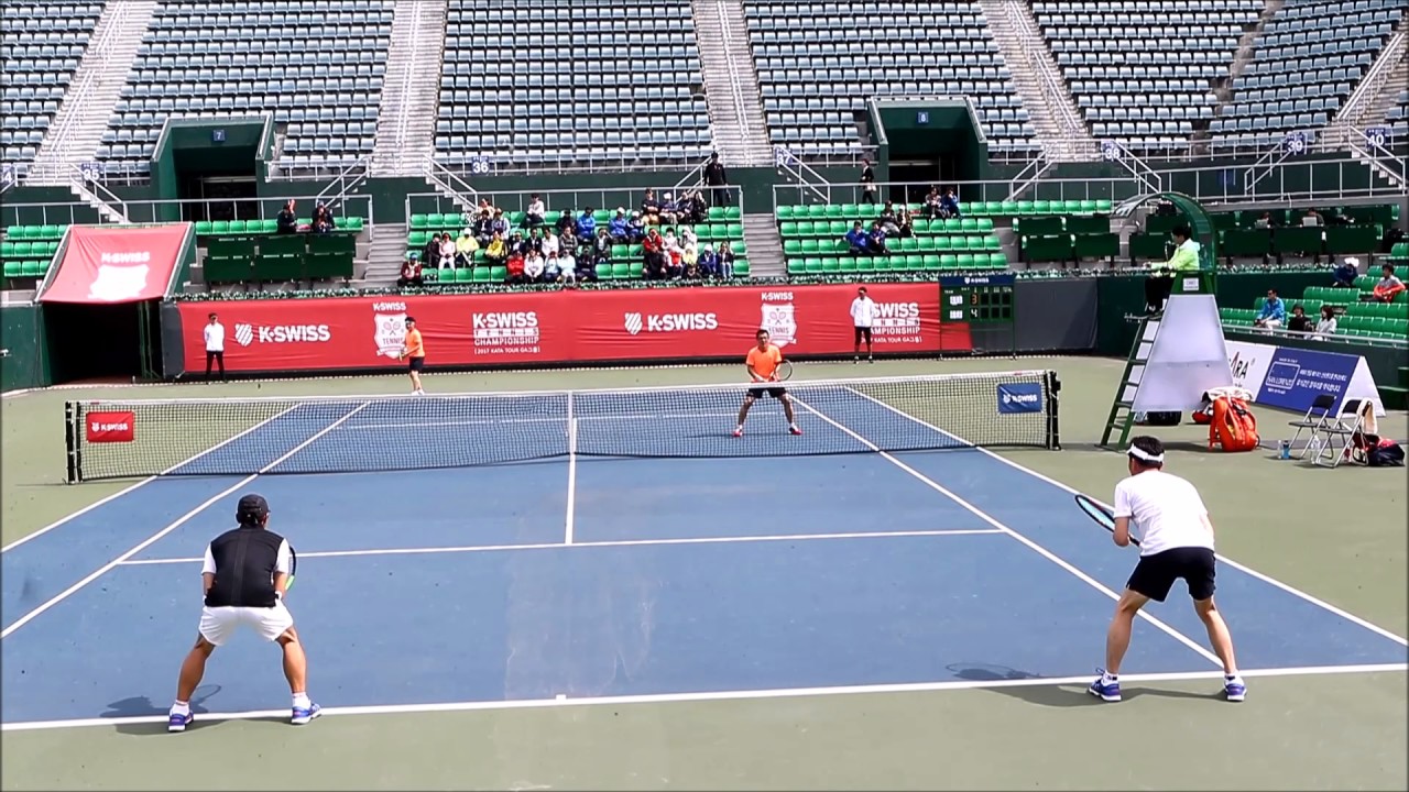 [더테니스/THE TENNIS] 2017 K-SWISS챔피언십 베테랑부결승전