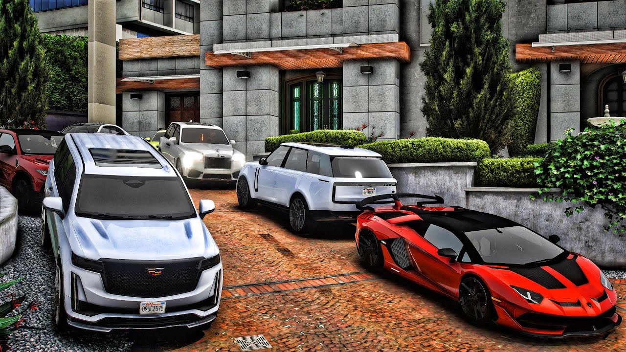 I'M RICH RICH IN GTA 5 RP (DVRP SERVER)