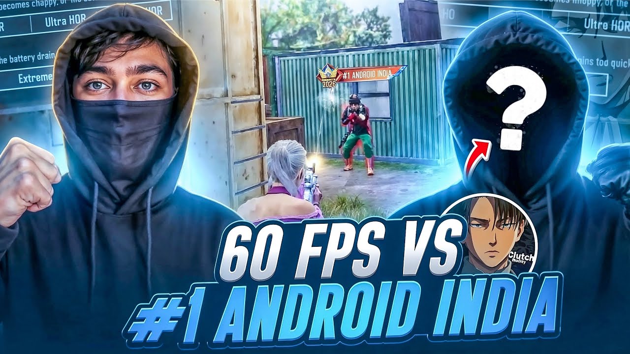 1v1 AGAINST #1 ANDROID PLAYER INDIA! 🇮🇳 MADDY CHALLENGED ME 😱🔥