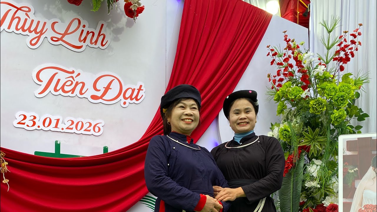 Hát then Mừng ngày Hội Hôn DL: Ha Hoàn : TH Ha Loan