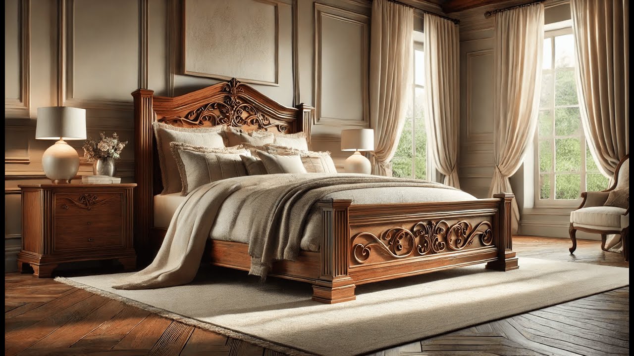 🛏️ Mellow Naturalista Classic 12 Inch Solid Wood Platform Bed | Best Wood Bed Frames Queen 🛏️