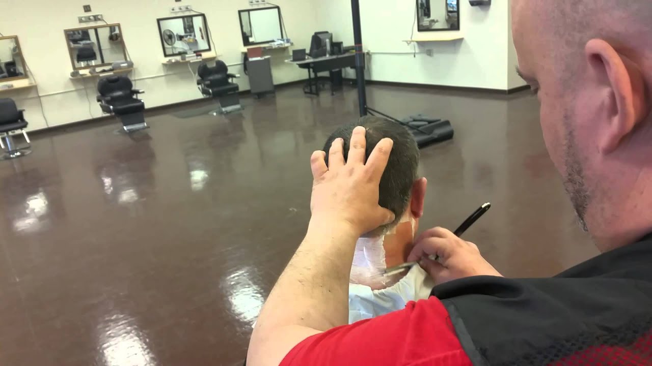 Neck shave