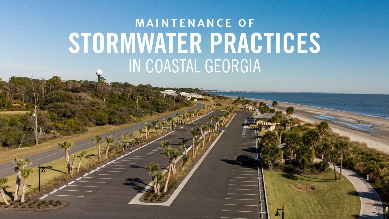 Maintenance of Stormwater Practices in Coastal Georgia