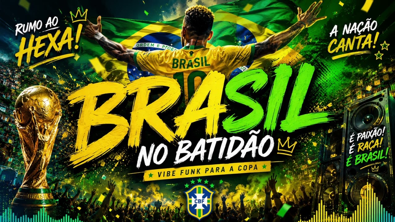 BRASIL NO BATID&Atilde;O 🇧🇷 🎶 (&aacute;udio oficial)