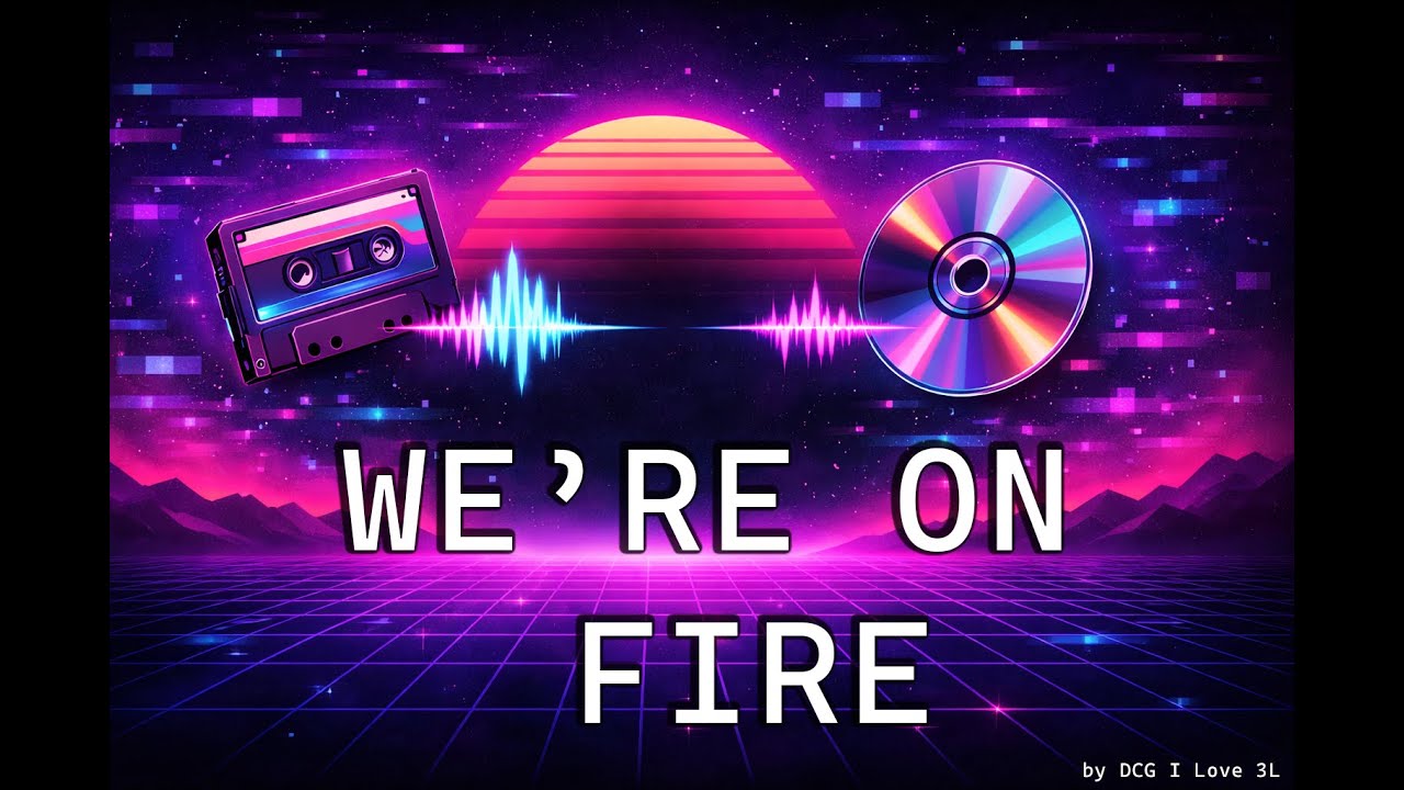 We’re on fire | 90s Style Music