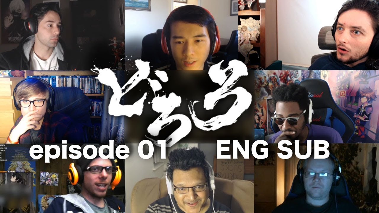【海外の反応】どろろ 01話 / Dororo ep01【Reaction mashup】