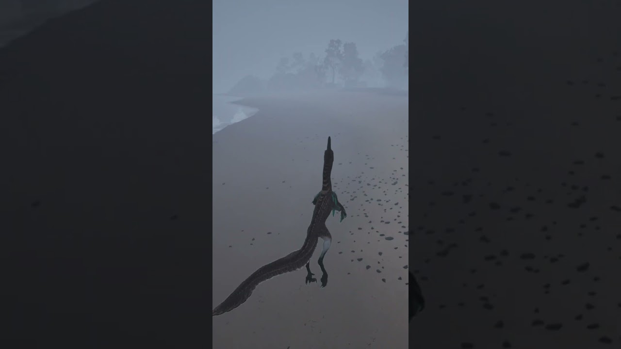 Austroraptor in the isle evrima #shorts #theisle #theisleevrima #austroraptor