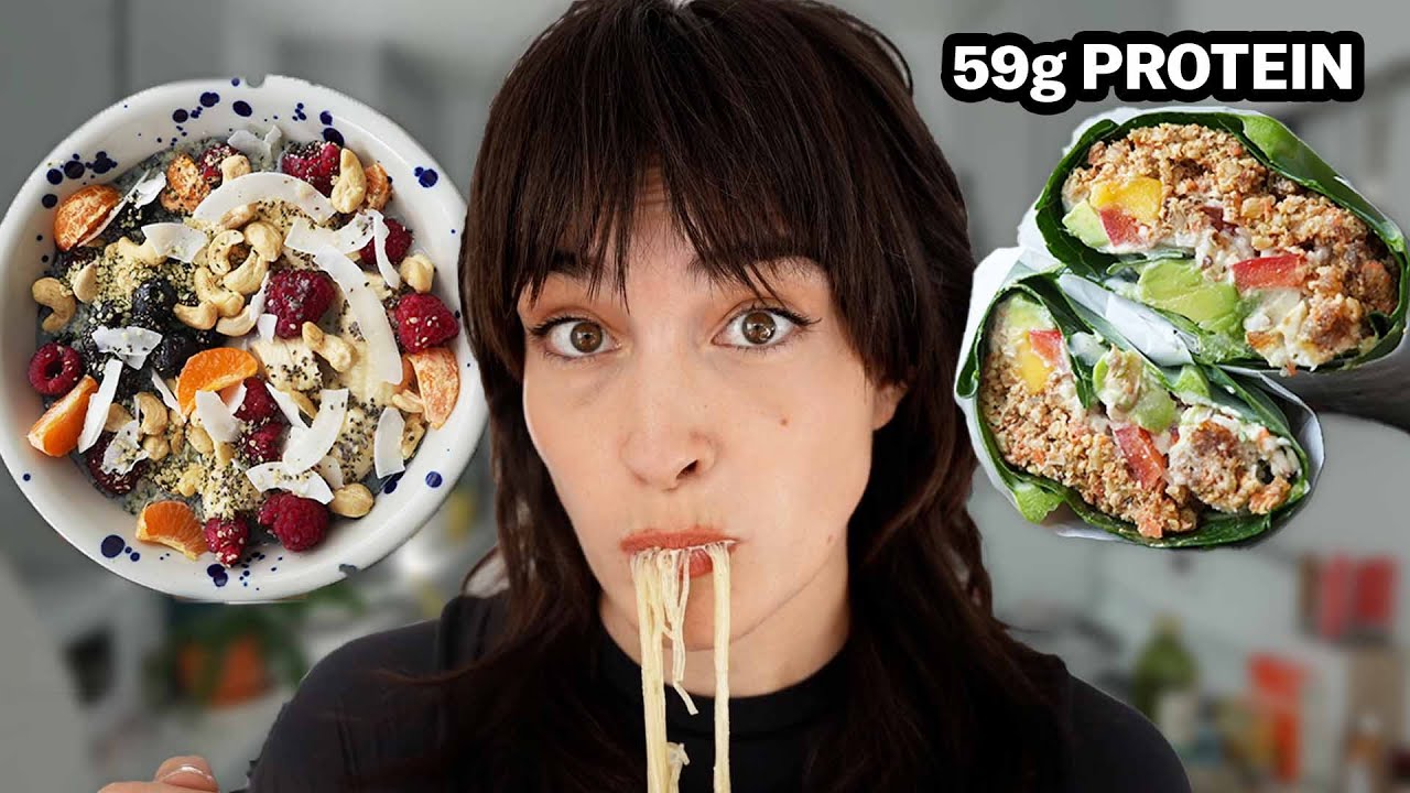 I Tried A High-Protein RAW VEGAN Diet For A Day
