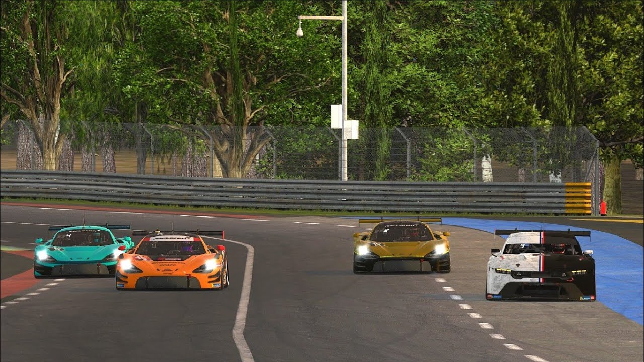 IRACING/ L'INTELIGENCE DE COURSE LE MANS GT3