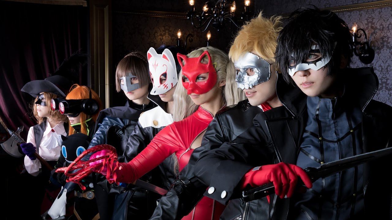 PERSONA 5 -Behind the Scenes with The Phantom Thieves-