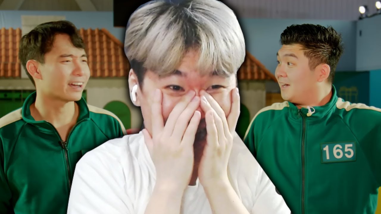 If Squid Game Was ACTUALLY Asian | Reacting to Steven He