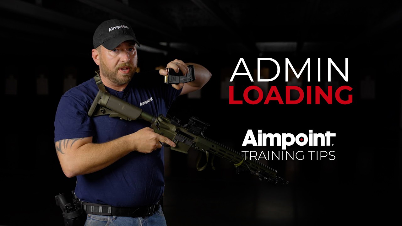 Совет по обучению Aimpoint: Загрузка административной панели