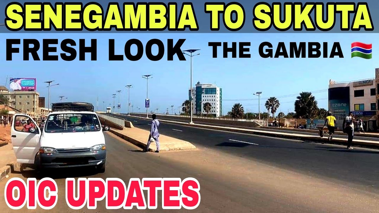 A Road Transformed: OIC Summit's Legacy in Gambia Drive Through Senegambia to Sukuta Traffic Light