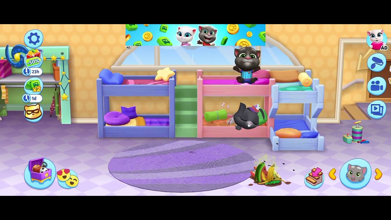 Tom and his friends clean the house because it is very dirty #tomandfriendsfun #fypyoutube