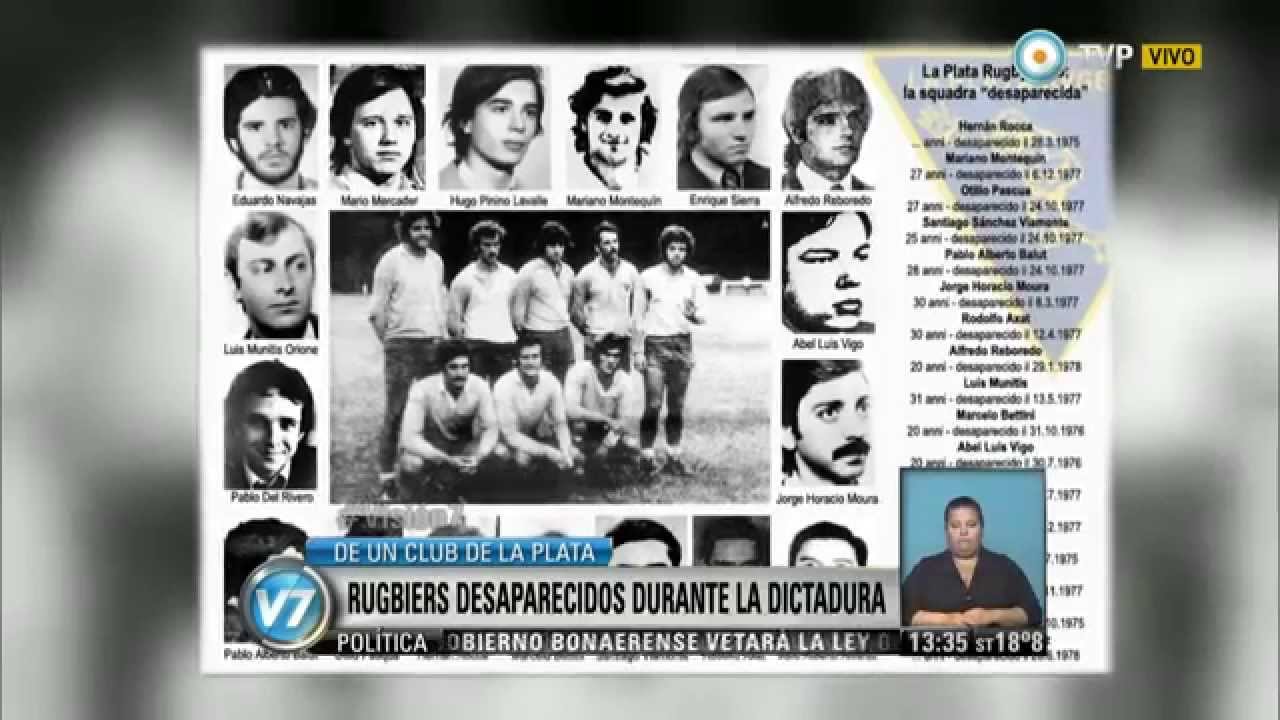 Visión 7 - La Plata: Rugbiers desaparecidos durante la dictadura