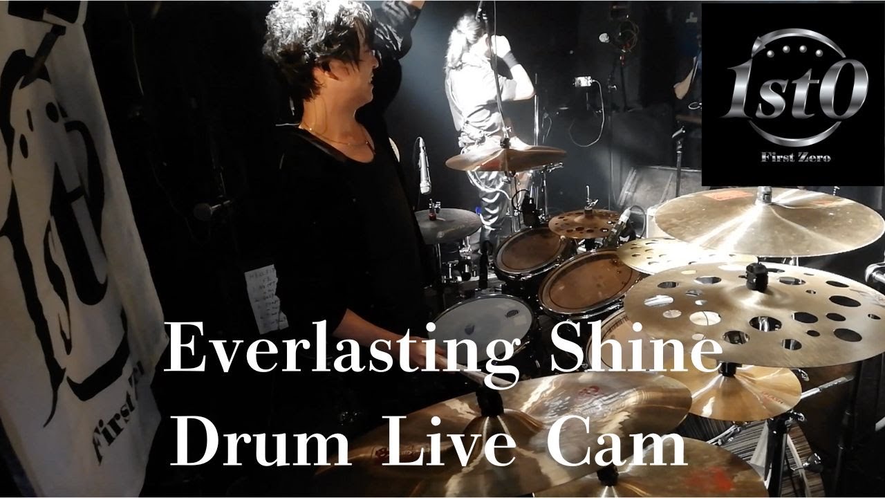 1st0 「Everlasting Shine」Live LEA Drum cam (2025.05.10 Dramatic 1man Show)