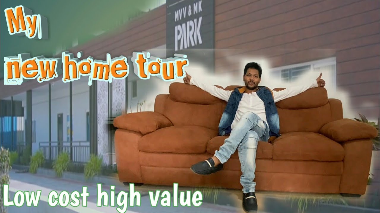 Home Tour || Mega Gated Community at Low Cost in Vizag || Best Valued Apartments  @GAJUWAKAKURRODU