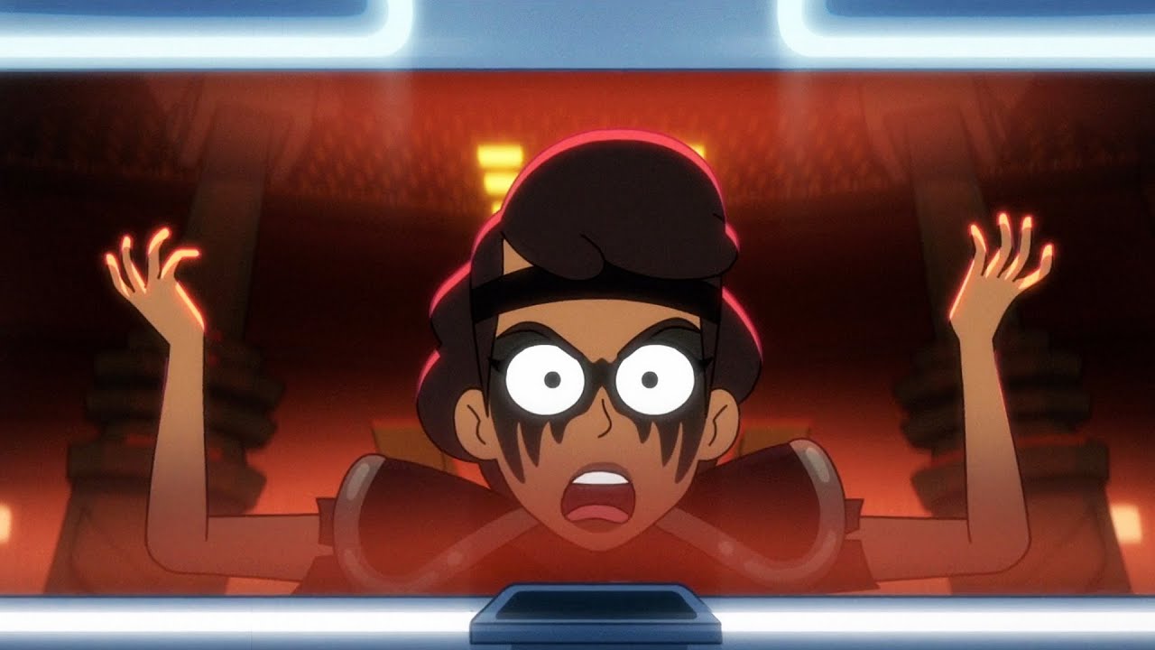 Beckett a.k.a. Vindicta Attacks The Cerritos - Star Trek Lower Decks 1x09