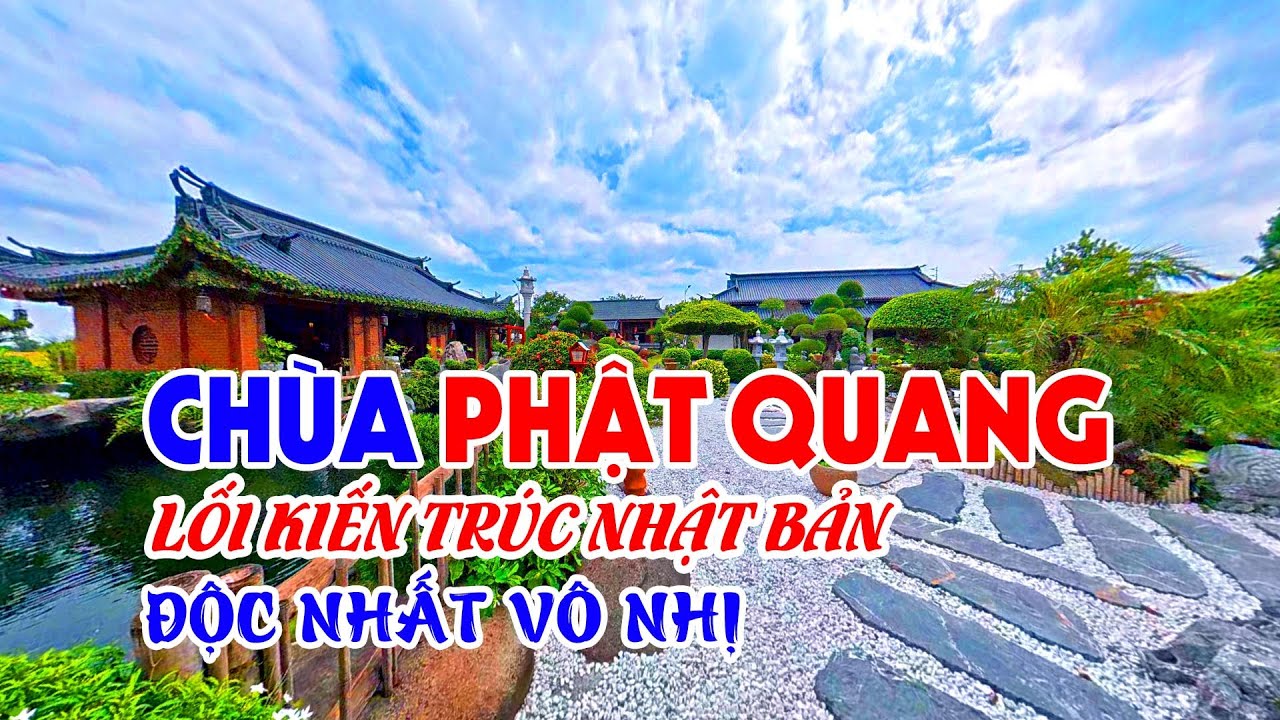Chùa Phật Quang - Lối kiến trúc Nhật Bản độc nhất vô nhị!