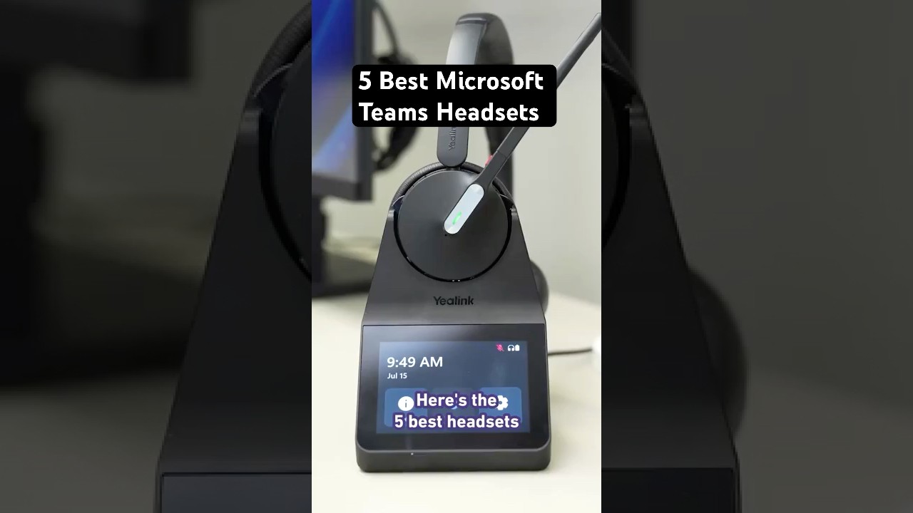 5 лучших гарнитур Microsoft Teams 2025 года