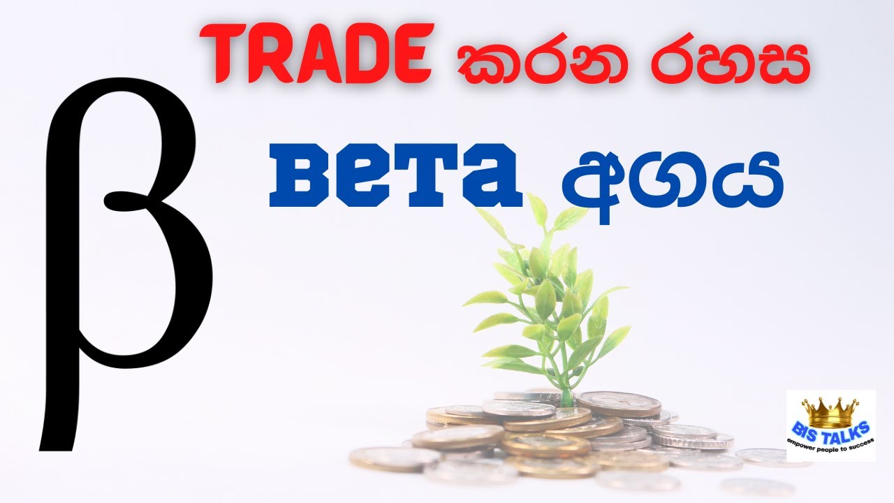 Colombo Share Market 09 | Beta Value | Colombo Share Market Sinhala | Beta Value in Sinhala