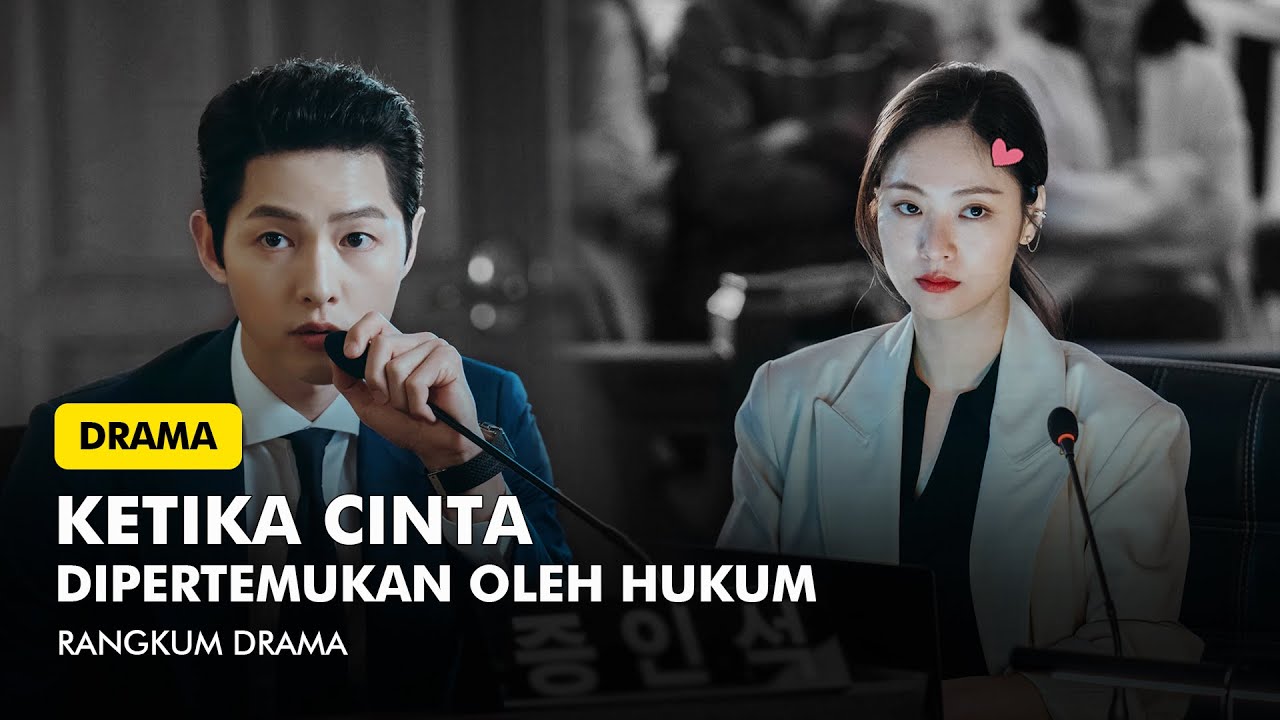 RANGKUM DRAMA VINCENZO DALAM 30 MNT