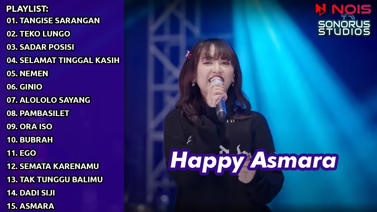 Happy Asmara - Tangise Sarangan | Full Album Terbaru 2023