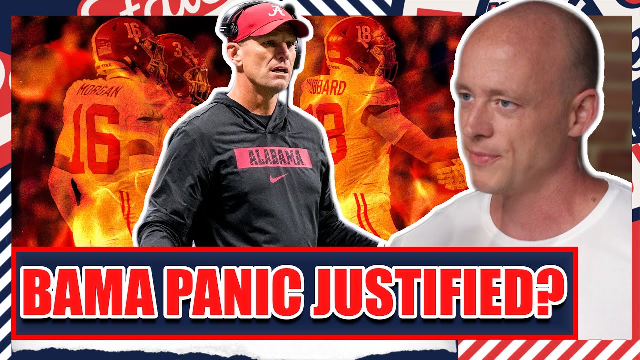 Alabama In Trouble OR False Alarm? - Josh Pate's College Football Show
