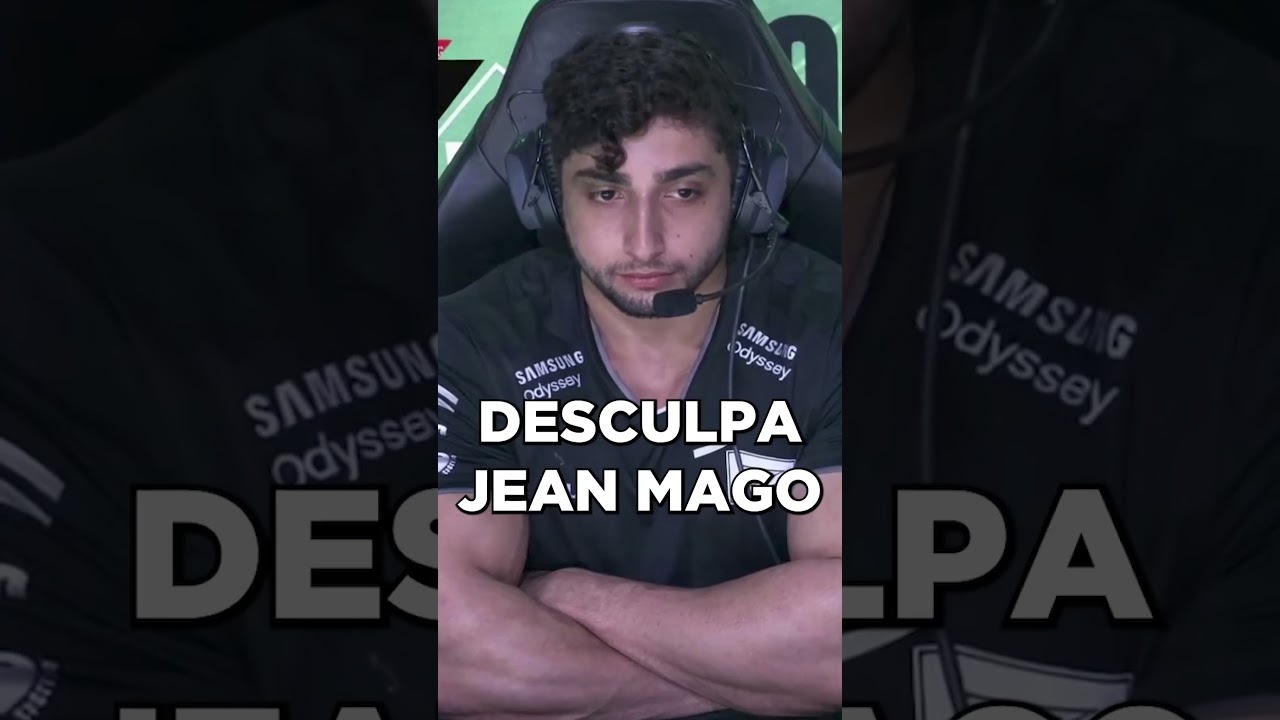 Loud Jean Mago Balboa #cblol #leagueoflegends #twitch #loud