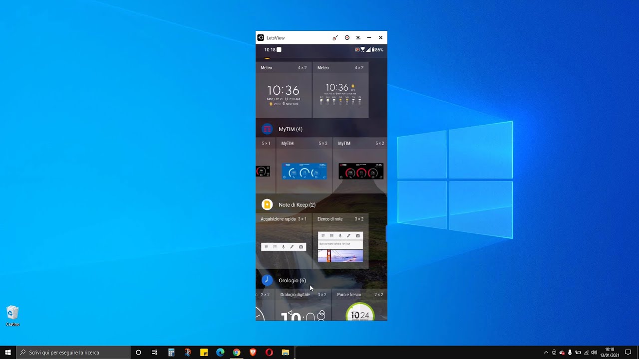 Video Guida - Imposta Strumenti Schermata Home Smartphone, Widget App, Come Aggiungere o Eliminare